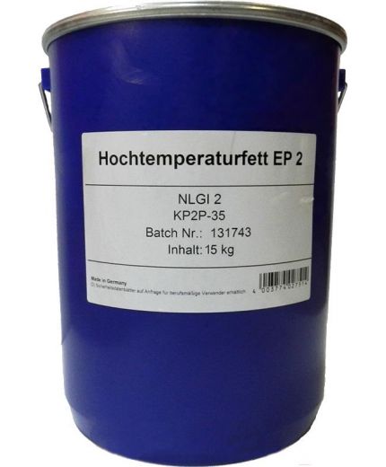 Смазка ALPINE Hochtemperaturfett EP2 15кг