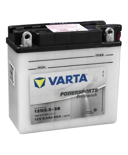 VARTA POWERSPORTS FP 12V (6 А/ч) 55A
