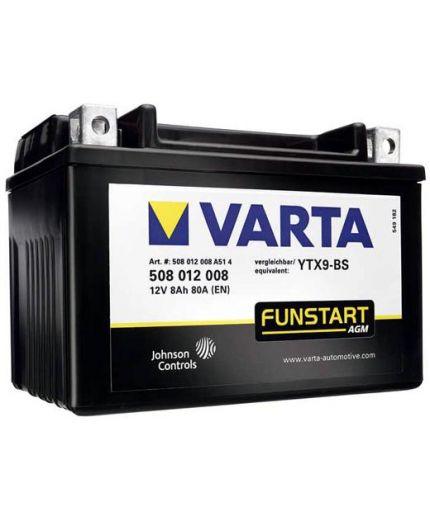 VARTA POWERSPORTS FP 12V (6 А/ч) 55A Фото 2