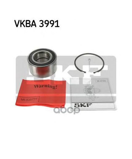 SKF Подшипник ступицы комплект