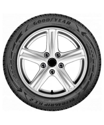 GOODYEAR UltraGrip Ice 2 245/45R18 100T Фото 6