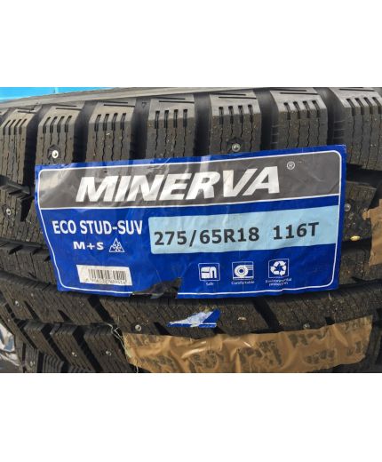 MINERVA Eco Stud SUV 265/65R17 116H Фото 5
