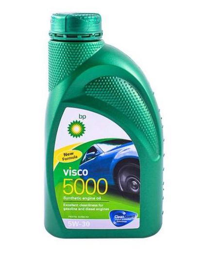 Моторное масло BP Visco 5000 5W-30 1л Фото 2