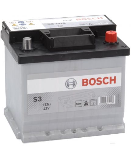 BOSCH Аккумулятор S3 0092S30170 (45 А/ч) Фото 2