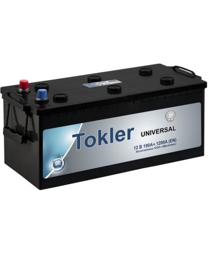 Tokler Аккумулятор Universal 190 1200А (А/ч)