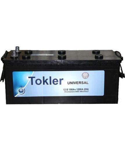 Tokler Аккумулятор Universal 190 1200А (А/ч) Фото 2