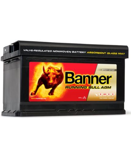Banner Аккумулятор Running Bull AGM 580 01 800А (80 А/ч) Фото 5