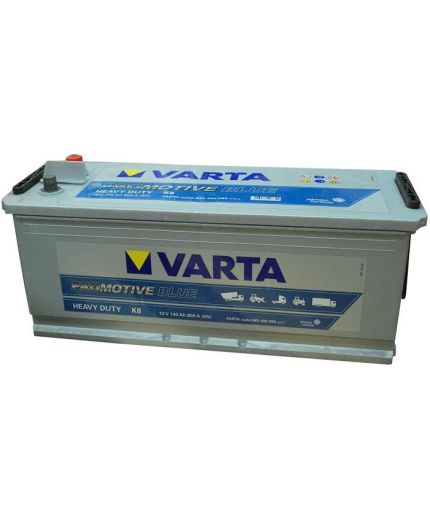 VARTA Аккумулятор PROMOTIVE BLUE 640400080 (140 А/ч) Фото 4