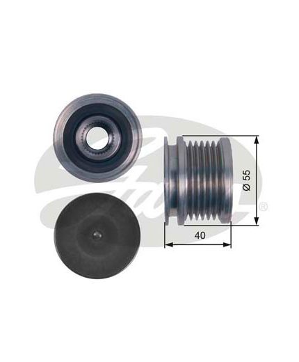 GATES Шкив генератора