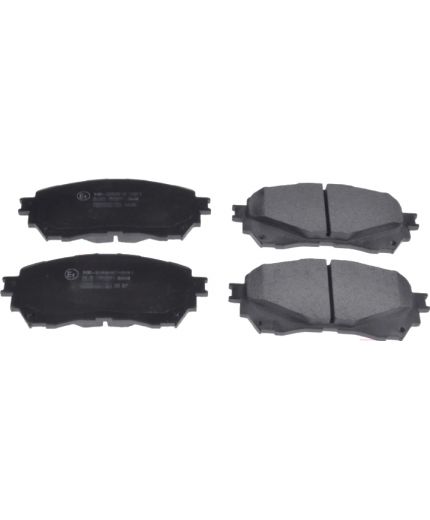 Stellox Колодки дисковые передние, с антискрипящими пластинами