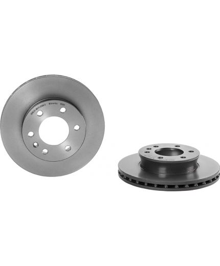 BREMBO Тормозной диск передний с покрытием