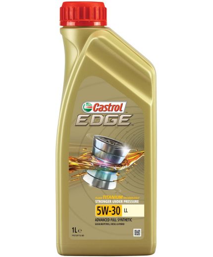 Моторное масло CASTROL EDGE Titanium FST 5W-30 LL 1л Фото 3