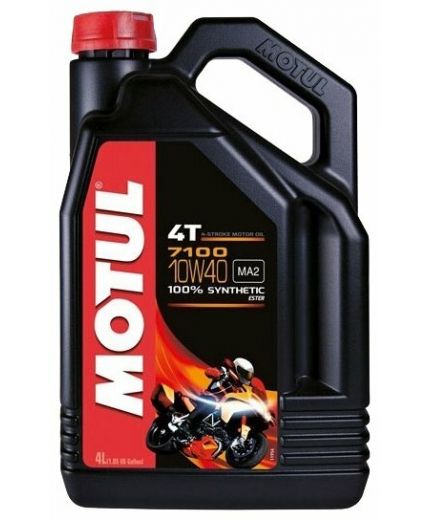 MOTUL 7100 4Т 10W-40 4л Фото 2