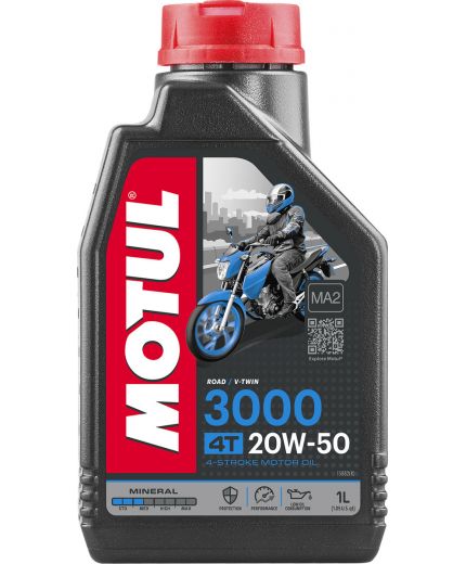 MOTUL 7100 4Т 20W-50 1л Фото 3