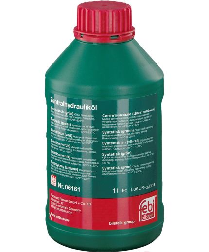 Гидравлическое масло FEBI BILSTEIN зелёная CHF11-S 1л Фото 2