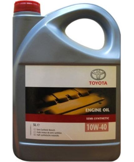 Моторное масло TOYOTA 10W-40 5л Фото 3