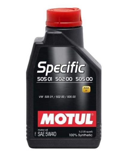 Моторное масло MOTUL SPECIFIC 505.01 С3 5W-40 1л