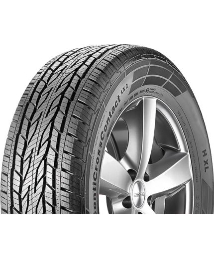 CONTINENTAL ContiCrossContact LX2 255/65R17 110H Фото 2