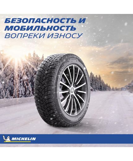 MICHELIN X-Ice Snow 245/45R19 102H Фото 7