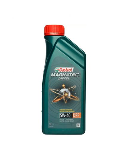 Моторное масло CASTROL Magnatec Diesel 5W-40 DPF 1л Фото 4