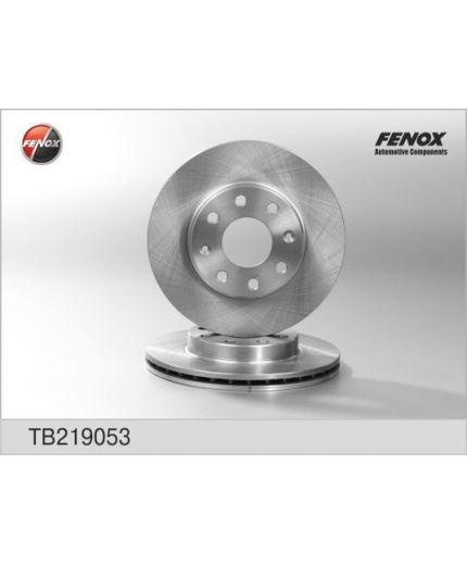 FENOX Тормозной диск Фото 2
