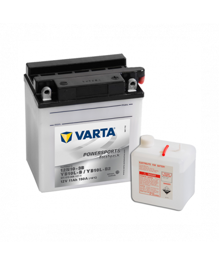 VARTA 12N10-3B, YB10L-B, YB10L-B2 511 013 009 (11 А/ч)