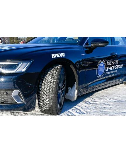 MICHELIN X-Ice Snow 245/45R19 102H Фото 6