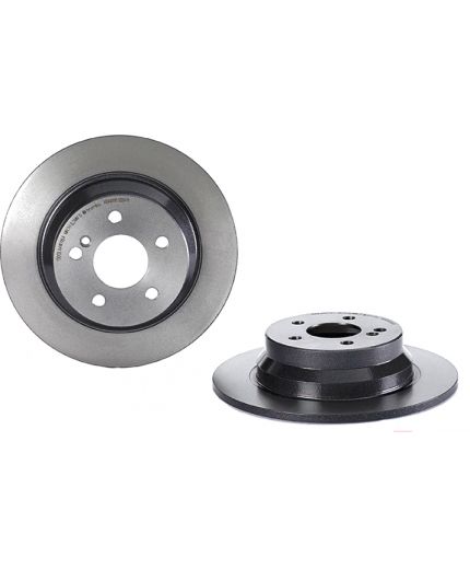BREMBO Тормозной диск задний