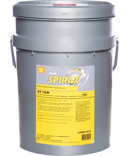 Трансмиссионное масло SHELL Spirax S4 TXM 20л