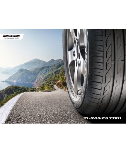 BRIDGESTONE Turanza T001 225/60R16 98W Фото 5