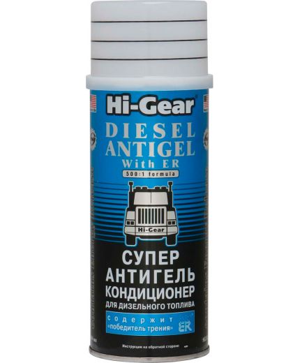 HI-GEAR Суперантигель для дизтоплива с ER 444 мл Фото 4