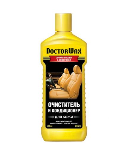 DoctorWax Очиститель-кондиционер для кожи 300мл Фото 2