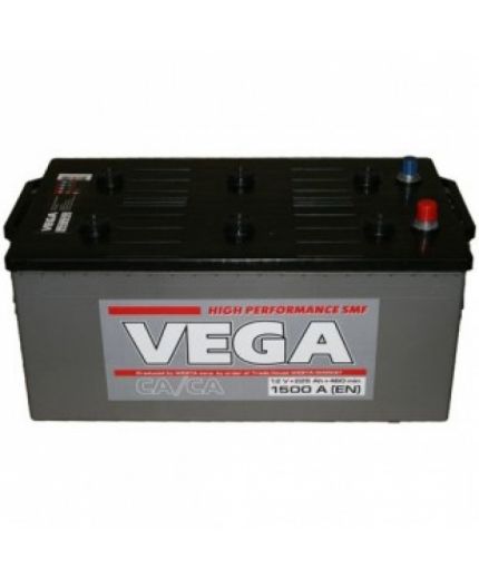 VEGA Аккумулятор 6СТ-225е 1500А (225 А/ч)