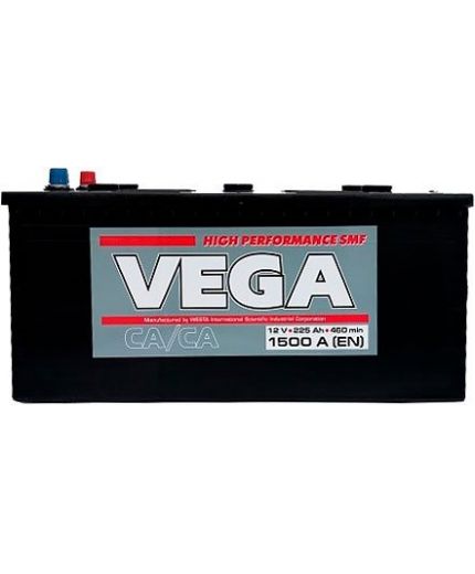 VEGA Аккумулятор 6СТ-225е 1500А (225 А/ч) Фото 2
