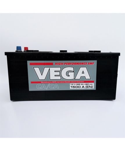 VEGA Аккумулятор 6СТ-225е 1500А (225 А/ч) Фото 3