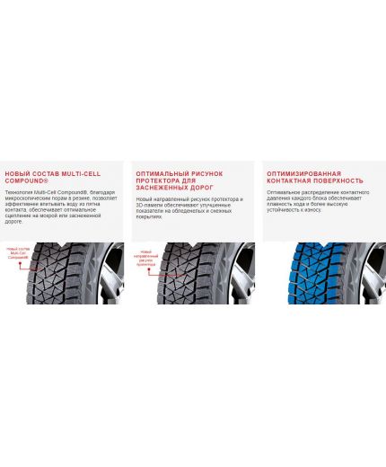 BRIDGESTONE Blizzak DM-V2 245/70R17 110S Фото 8