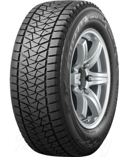 BRIDGESTONE Blizzak DM-V2 245/50R20 102T Фото 3