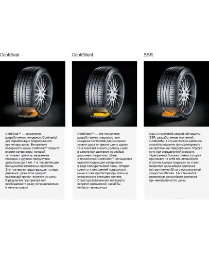 CONTINENTAL PremiumContact 6 245/45R20 99V Фото 7