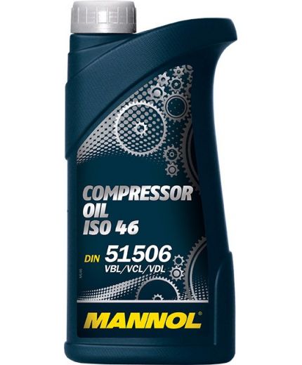 MANNOL Компрессорное масло Compressor Oil ISO 46 1 л. Фото 3