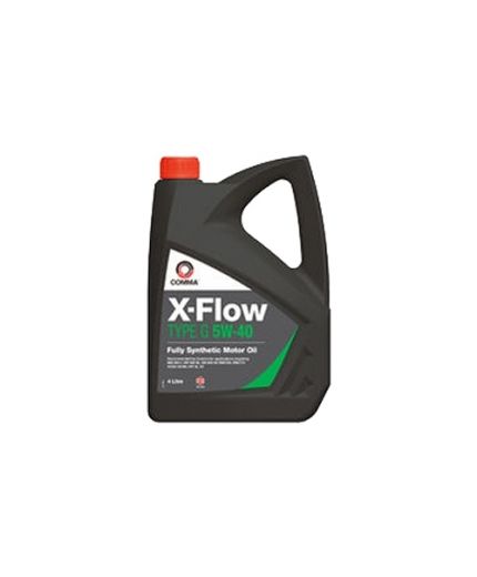 Моторное масло COMMA X-FLOW TYPE G 5W-40 4л Фото 3