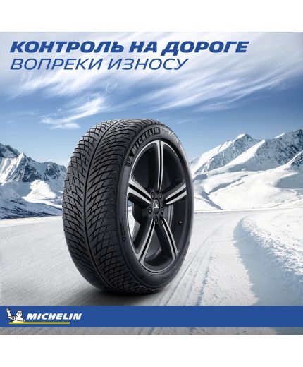 MICHELIN Pilot Alpin 5 225/50R17 98H (run-flat) Фото 6