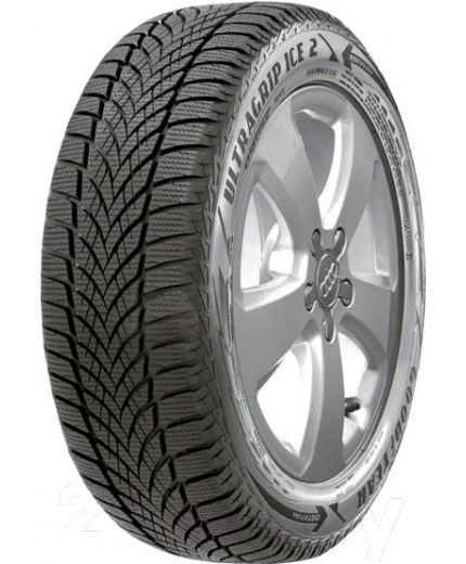 GOODYEAR UltraGrip Ice 2 215/60R16 99T Фото 8