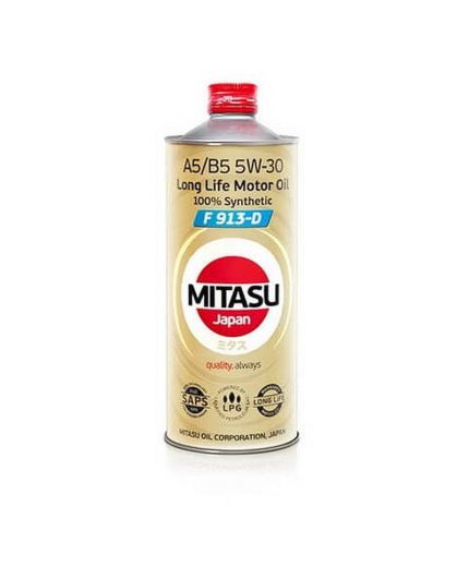 Моторное масло MITASU SPECIAL F 5W-30 1л