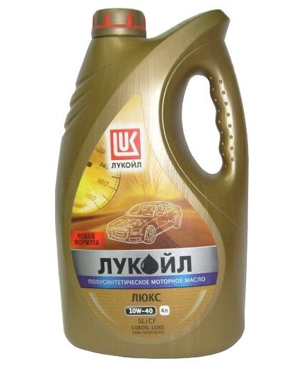 Моторное масло LUKOIL Люкс SL/CF 10W-40 4л Фото 7