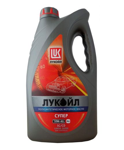 Моторное масло LUKOIL Люкс SL/CF 10W-40 4л Фото 8