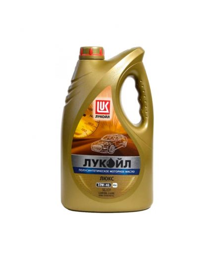 Моторное масло LUKOIL Люкс SL/CF 10W-40 4л Фото 9