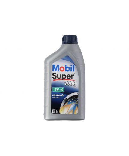 Моторное масло MOBIL Super 1000 X1 15W-40 1л Фото 4