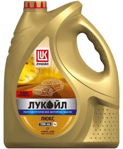 Моторное масло LUKOIL Люкс SL/CF 10W-40 4л Фото 10