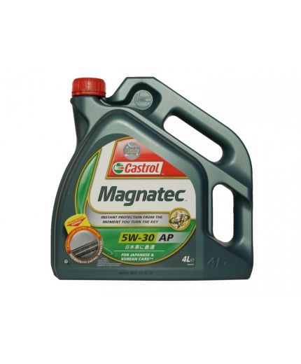 Моторное масло CASTROL Magnatec 5W-30 AP 4л Фото 3