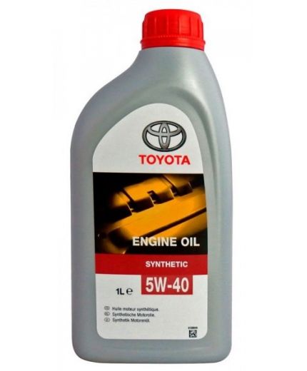 Моторное масло TOYOTA 5W-40 CF/SL 1л Фото 3